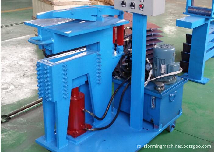 HF welded pipe making machine