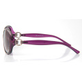 Purple women's sunglasses polarized