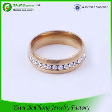 Mode Schmuck Großhandel 2 Gramm Gold Stone Ring DESIGN