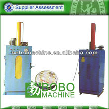 Hydraulic steel drums baler packing machine