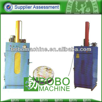 hydraulic oil barrel press baling machine