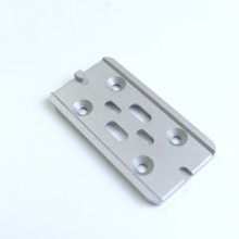 Parts are manufactured by CNC milling machines