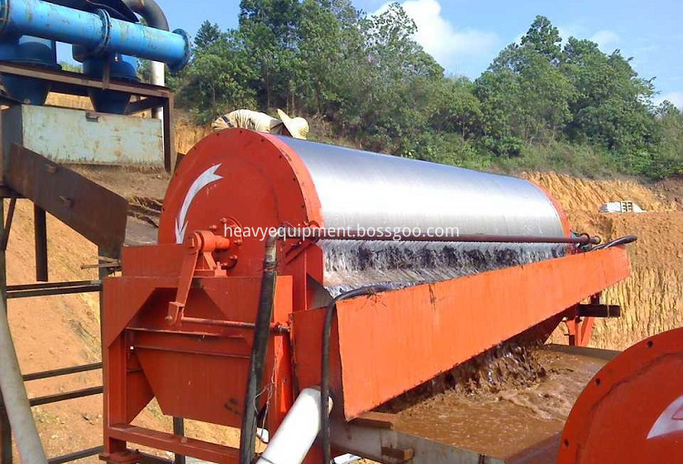 Permanent Fine Ore Drum Magnetic Separator