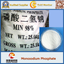 Grado alimenticio anhidro del fosfato monosódico del mejor precio