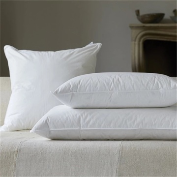 Wholesale healthy 100% Cotton duck feather down pillow