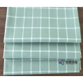 Plaid 100% Polyester Woven Fabric For Shirt