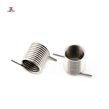 Carbon Steel Hair Clip Small Helical Torsion Spring