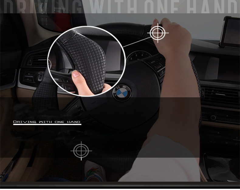 carbon steering wheel cover
