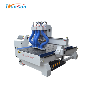 4 Spindle CNC Router Machine For Wood Furniture