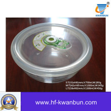 High Borosilicate Glass Box with Plastic Lid Kb-Jh06095