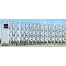 Electric Retractable Stainless Steel Sliding Gate