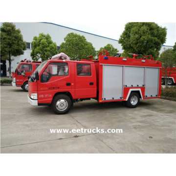 JMC 1800 Liters Water Tank Fire Camions