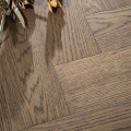 Plancher de chêne d&#39;ingénierie Herringbone Parquet en bois