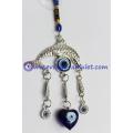 Evil Eye Beads Evil Eye with Lucky dolphin Amulet or Car Hanging Decoration Ornament