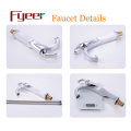 Fyeer Original Fashion High Body Faucet Kitchen Steamline Brass Sink Water Mixer Tap