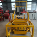 Mobile Soil Brick Block Making Machine Brick QMR4-45