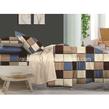 Polyester Disperse Printting 3PCS Bedsheet Set/Bedding Set