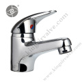 Single handle basin taps faucets