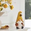 Resin Summer Bee Gnome Figurine