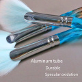 3Pcs Face Highlighter Eye fan contour brush