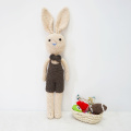 Organic Cotton Amigurumi Doll Bunny Toy Baby