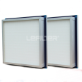 Pleat Air Filter HEPA For hospital and cleanroom