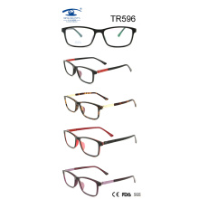 Tr90 Lunettes Lunettes Optiques Cadre (TR596)