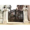 Auto-Swing Entry Iron Gates