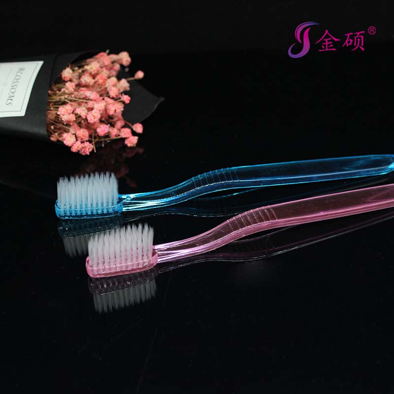 Hotel Disposable Toothbrush Flat Toothbrush3