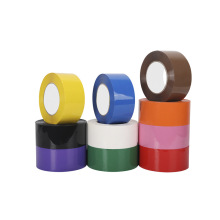 Caja de color sellado envío cinta adhesiva