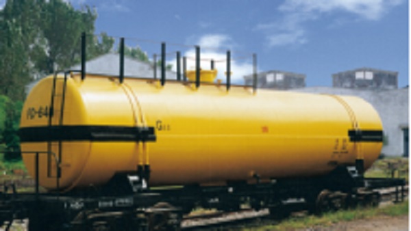 Large Acid and Alkali Tank Wagon