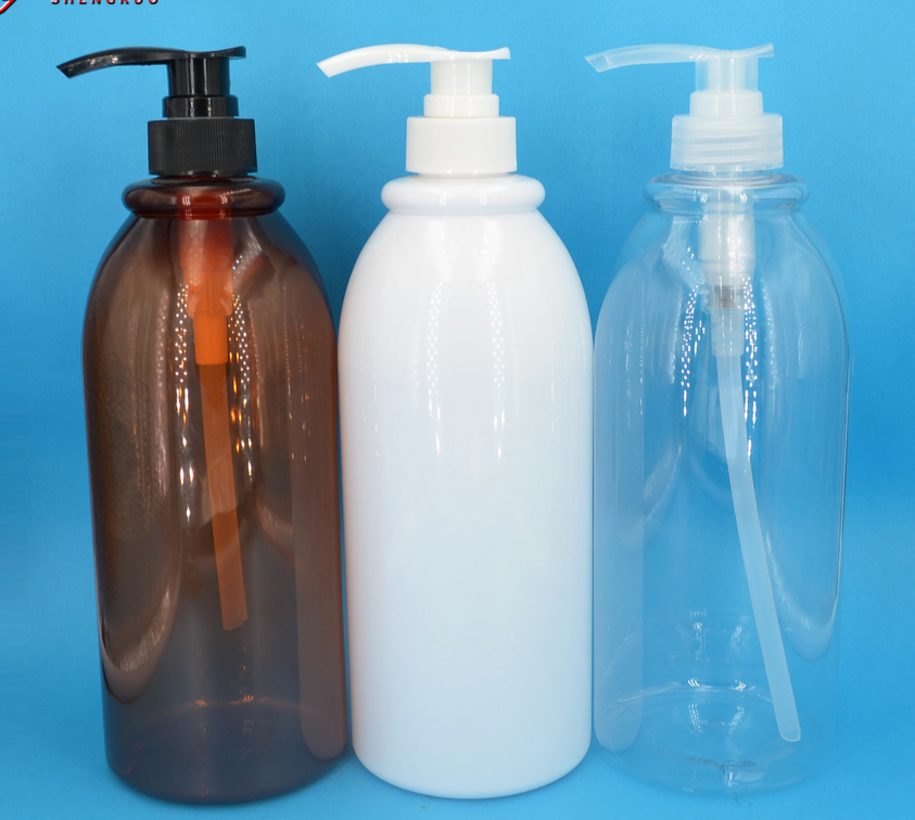 Cosmetic Lotion Pump Bottles