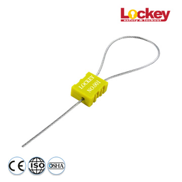 Car Seal Lockout ABS body with steel cable