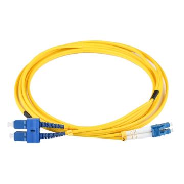 SC to LC SM Duplex Patch Cord