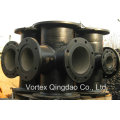 Russia-Hydrant Ductile Iron Pipe Fitting Cross Tee