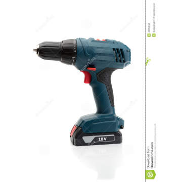 Electric screwdriver plastic housing