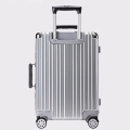 Four wheel hard shell suitcase
