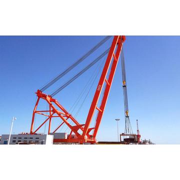 Fixed Derrick Portal Crane