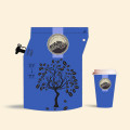 Disposable Pour-Over Self-Brewing Portable Coffee Filter Paper Bag