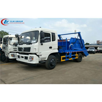 2019 новый мусоровоз Dongfeng CUMMINS 170hp скип погрузчик