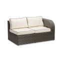 Rattan Furniture Outdoor Hand Weaving L Shape Sofa