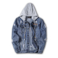 Men's Hoodie Jeans Jacket High Quality for Sale