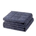 Superior Quality OEM Pattern Thick Weighted blanket