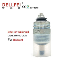 Bosch 100% NUEVA VÁLVULA DE SOLENOIDO DE CALIENTE 146850-0820