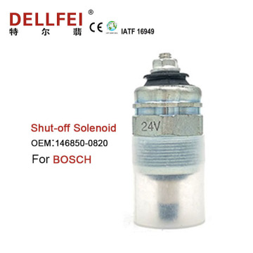 Bosch 100% novo válvula solenóide 146850-0820