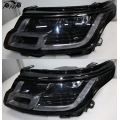 2 lens LED Headlight for Range Rover Vogue