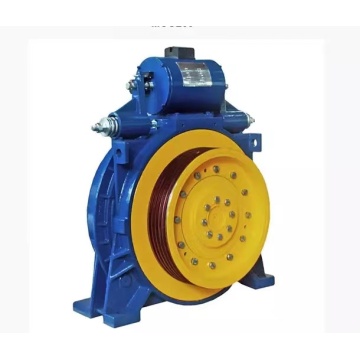 AC220V/60Hz Passenger Elevator PM Gearless Traction Machine