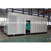 1000 кВт Silent Cummins Diesel Generator Set