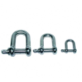 Galvanized Europe Type D Shackle