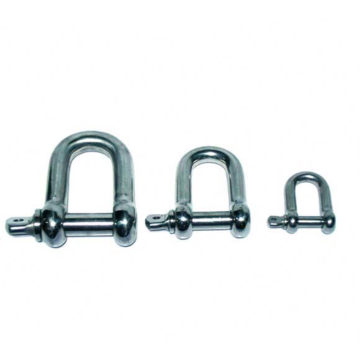 Galvanized Europe Type D Shackle